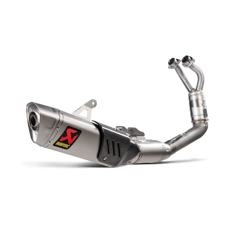 Akrapovic Racing Line Avgassystem till Yamaha