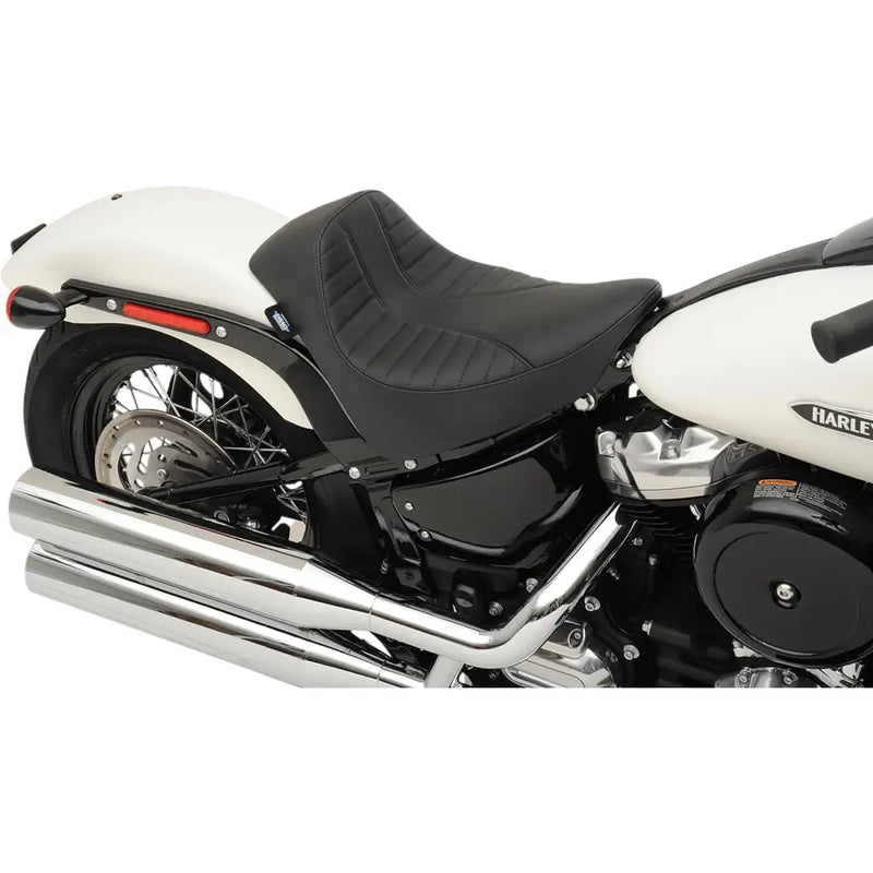 Drag Specialties EZ-ON Solo Sadel till Harley 