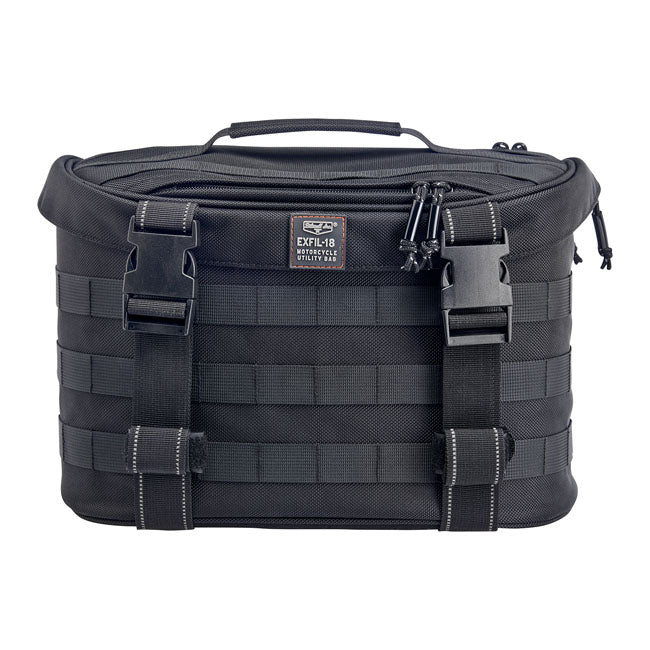 Biltwell EXFIL-18 Universal Throw-Over Sadelväskor MC
