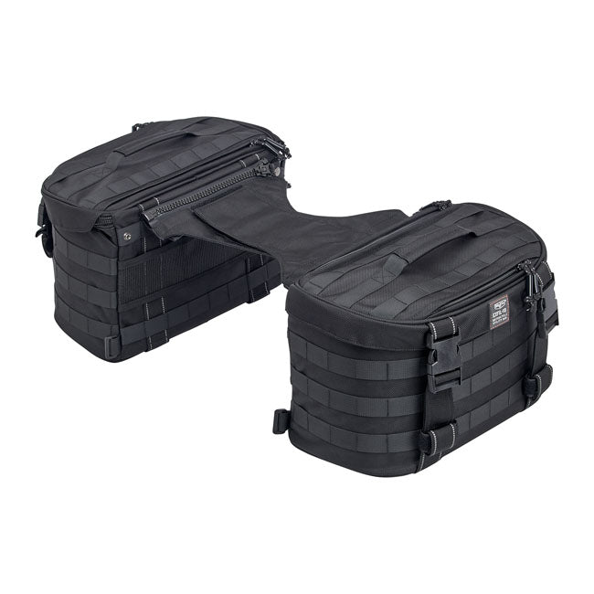 Biltwell EXFIL-18 Universal Throw-Over Sadelväskor MC