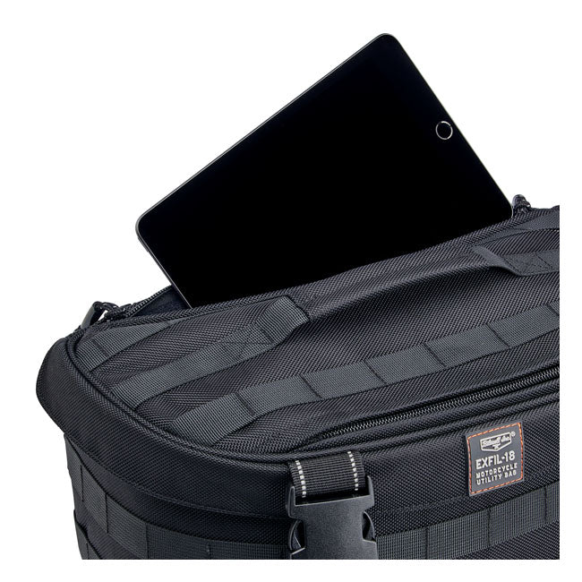 Biltwell EXFIL-18 Universal Throw-Over Sadelväskor MC