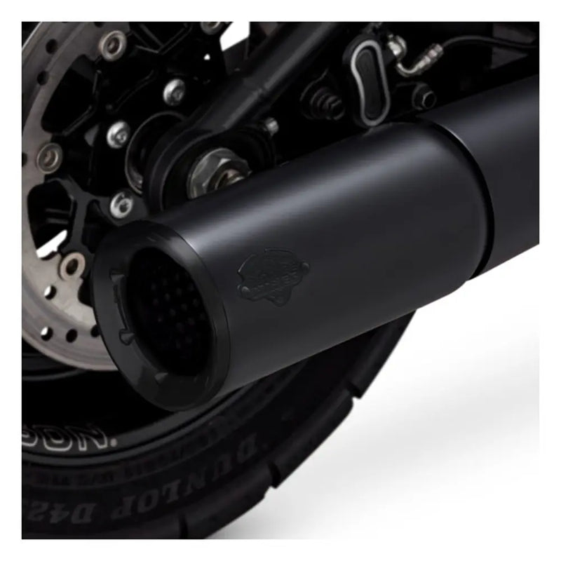 Vance & Hines 2-till-1 Pro Pipe Avgassystem till Harley