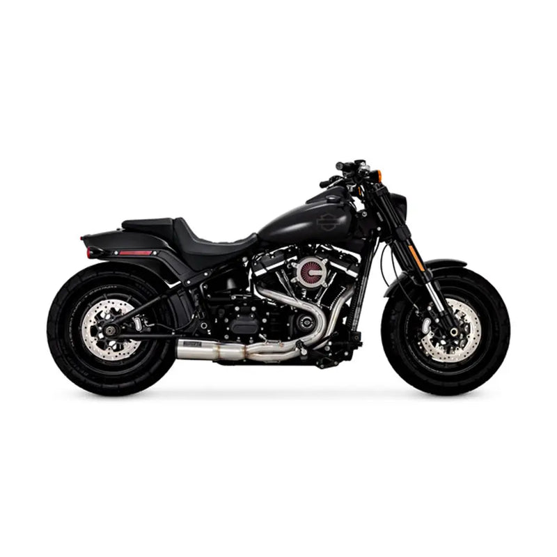 Vance & Hines 2-till-1 Rostfritt Hi-Output Avgassystem till Harley