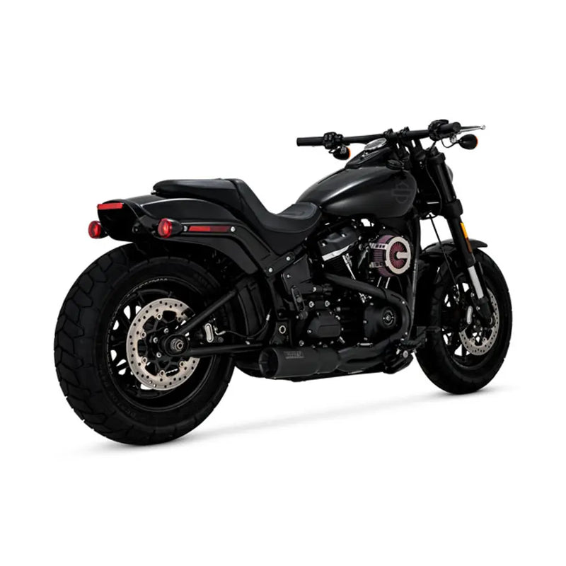 Vance & Hines 2-till-1 Rostfritt Hi-Output Avgassystem till Harley