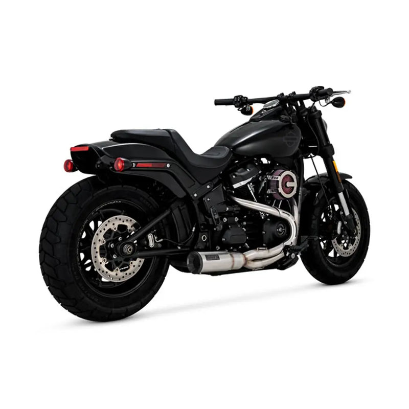 Vance & Hines 2-till-1 Rostfritt Hi-Output Avgassystem till Harley