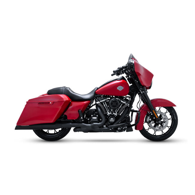 Vance & Hines Power Duals Crossover Grenrör till Harley