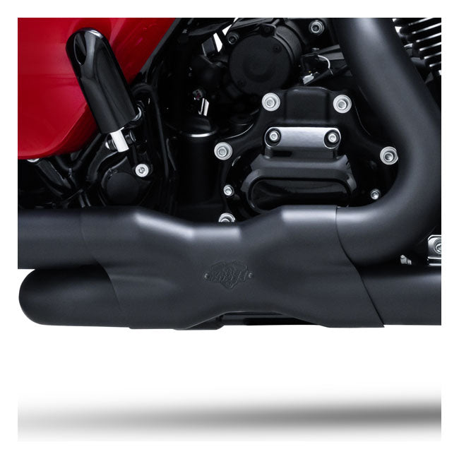 Vance & Hines Power Duals Crossover Grenrör till Harley