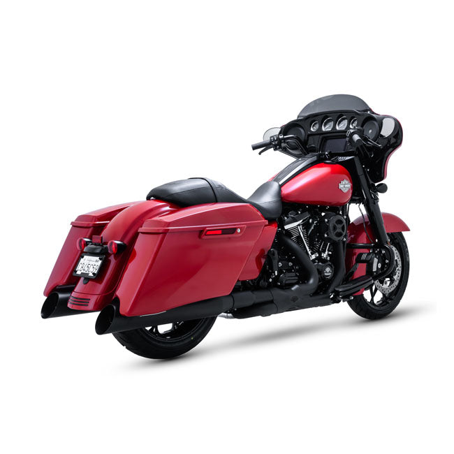 Vance & Hines Power Duals Crossover Grenrör till Harley