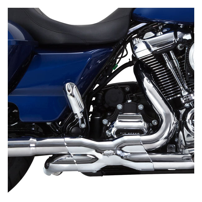 Vance & Hines Power Duals Crossover Grenrör till Harley