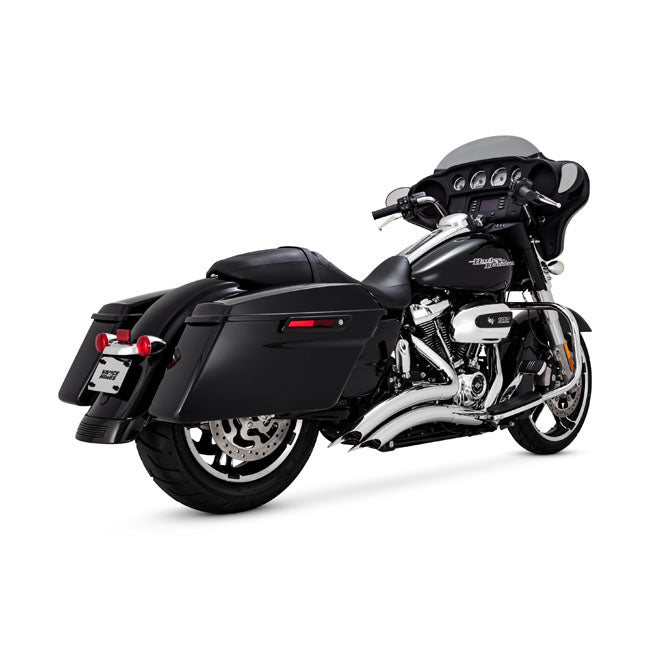 Vance & Hines Big Radius Avgassystem till Harley