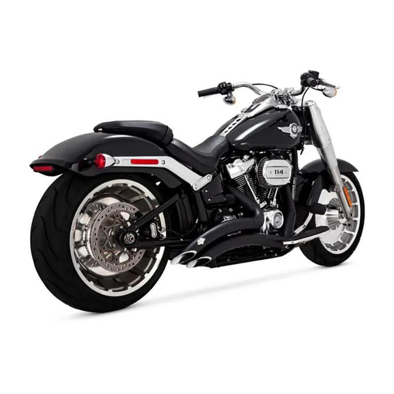 Vance & Hines Big Radius Avgassystem till Harley