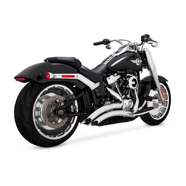 Vance & Hines Big Radius Avgassystem till Harley