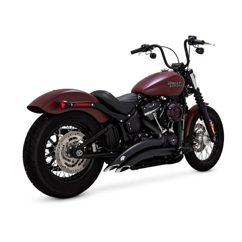 Vance & Hines Big Radius Avgassystem till Harley