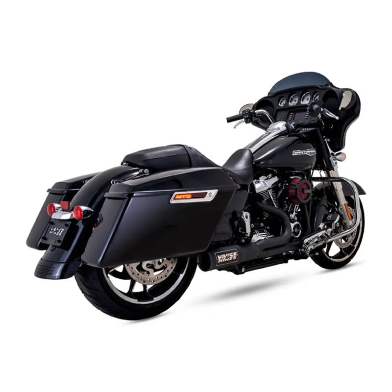 Vance & Hines 2-till-1 Hi-Output RR Avgassystem till Harley