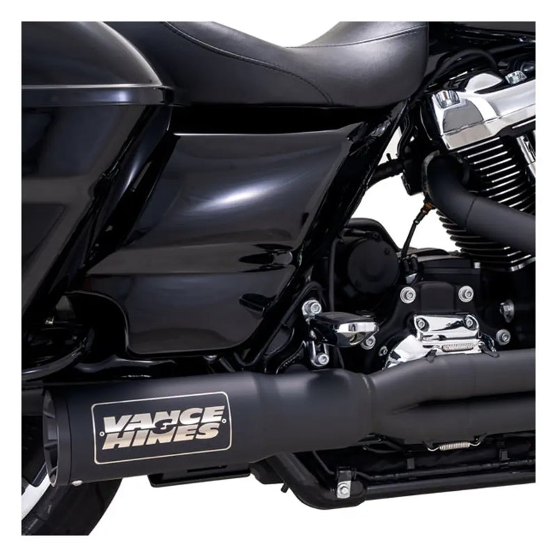 Vance & Hines 2-till-1 Hi-Output RR Avgassystem till Harley