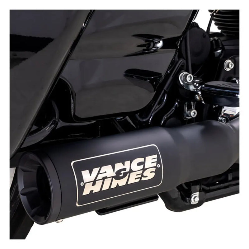 Vance & Hines 2-till-1 Hi-Output RR Avgassystem till Harley