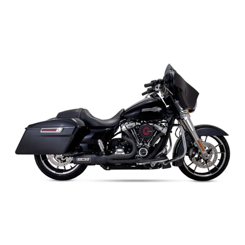 Vance & Hines 2-till-1 Hi-Output RR Avgassystem till Harley