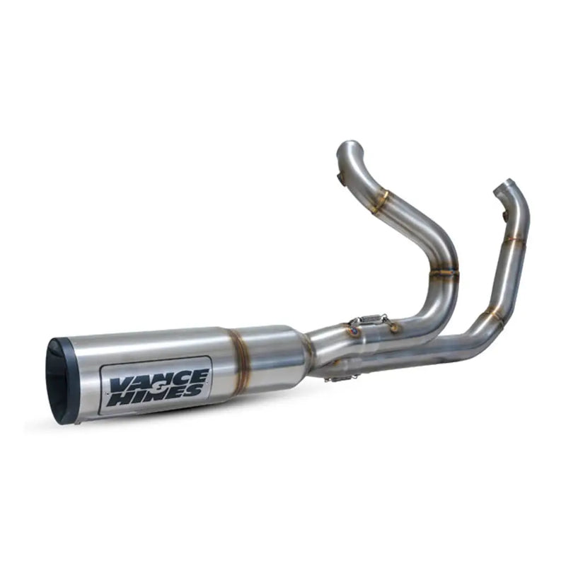 Vance & Hines 2-till-1 Hi-Output RR Avgassystem till Harley