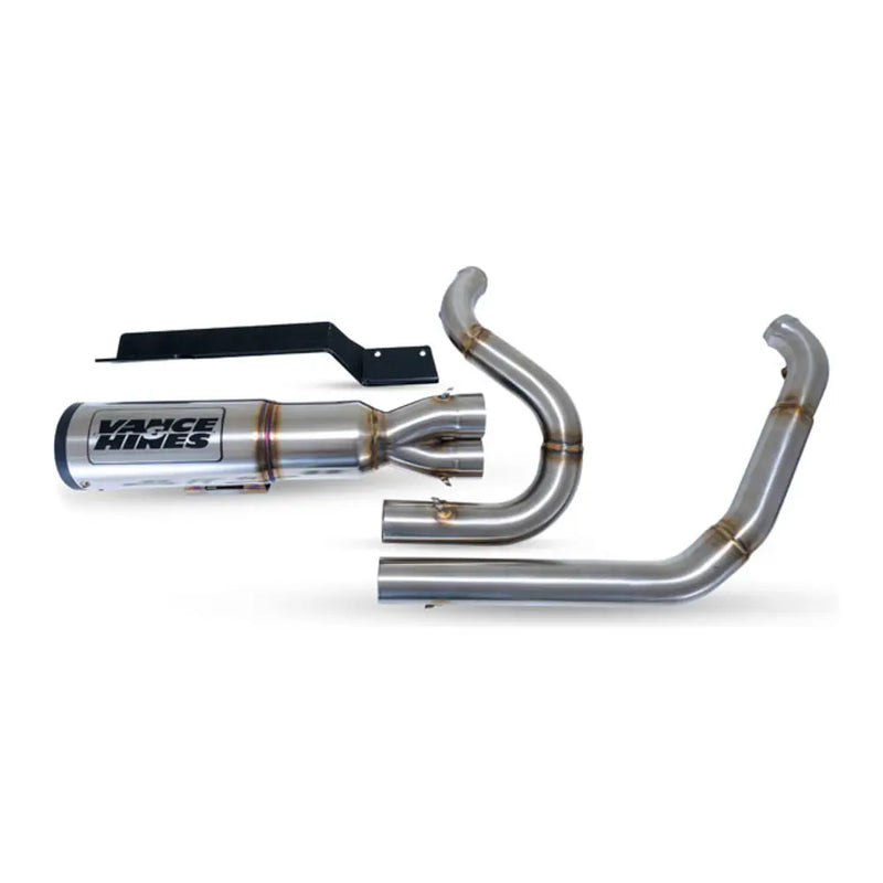 Vance & Hines 2-till-1 Hi-Output RR Avgassystem till Harley