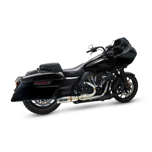 Vance & Hines 2-till-1 Hi-Output RR Avgassystem till Harley