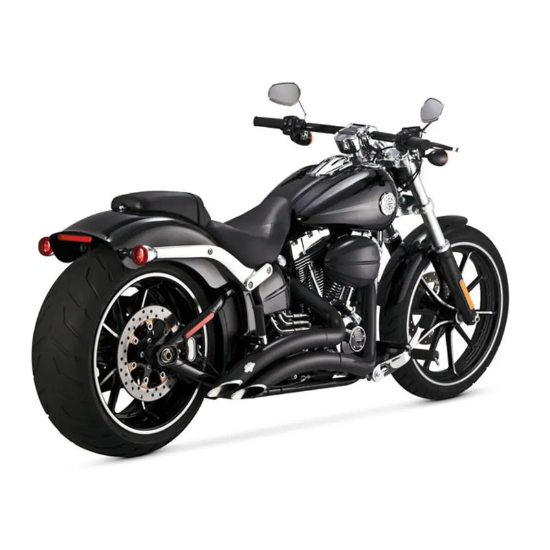 Vance & Hines Big Radius Avgassystem till Harley