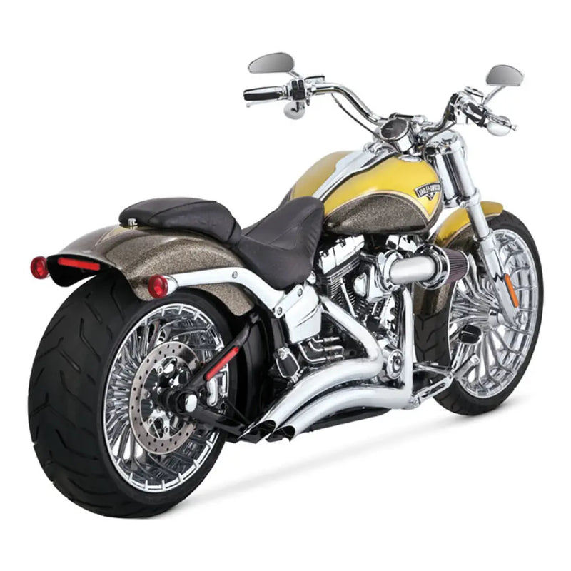 Vance & Hines Big Radius Avgassystem till Harley