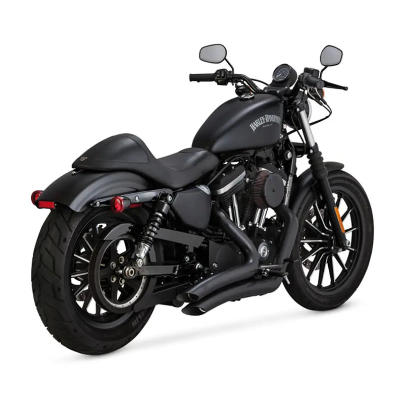 Vance & Hines Big Radius Avgassystem till Harley