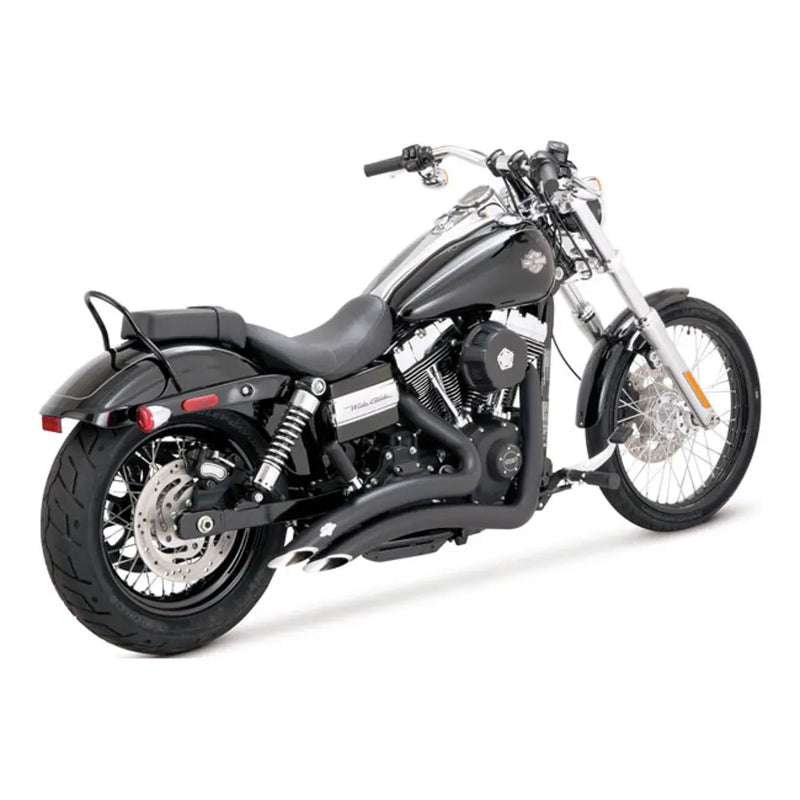 Vance & Hines Big Radius Avgassystem till Harley