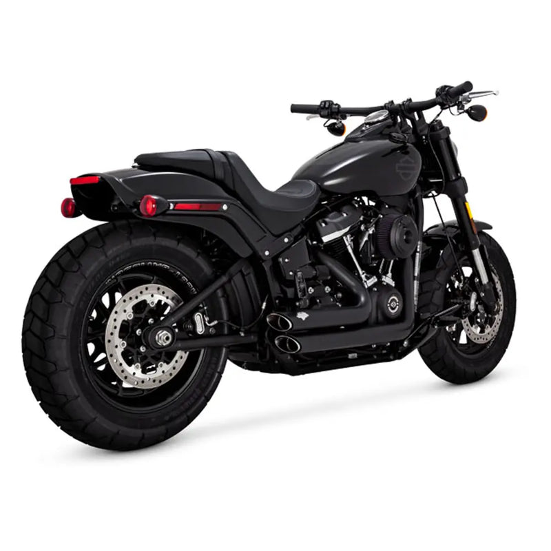 Vance & Hines Shortshots Staggered Avgassystem till Harley