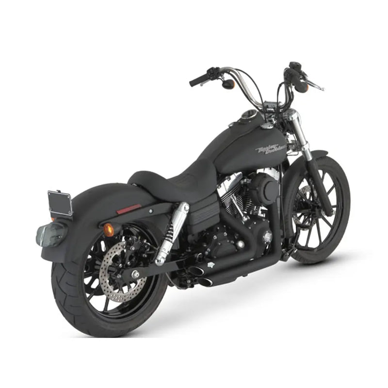 Vance & Hines Shortshots Staggered Avgassystem till Harley