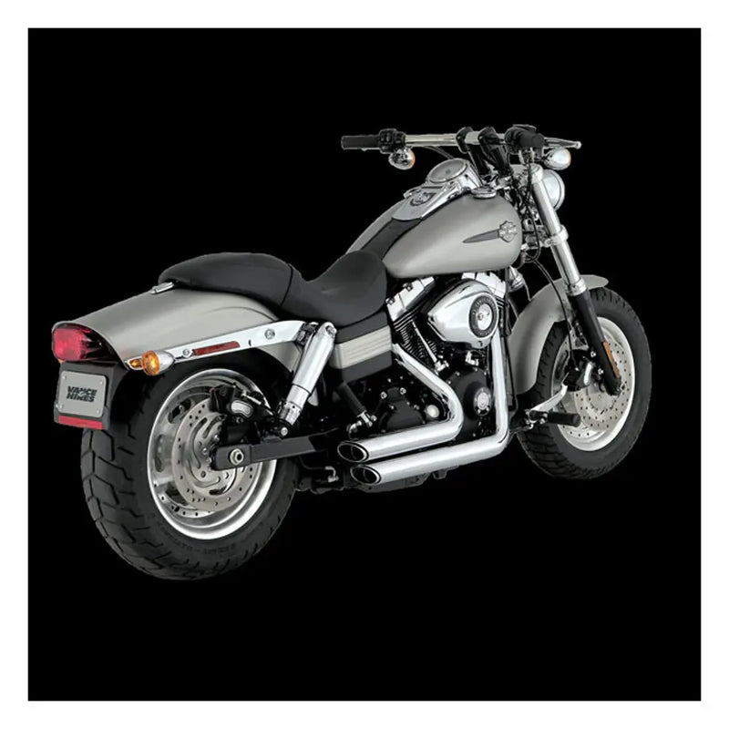 Vance & Hines Shortshots Staggered Avgassystem till Harley