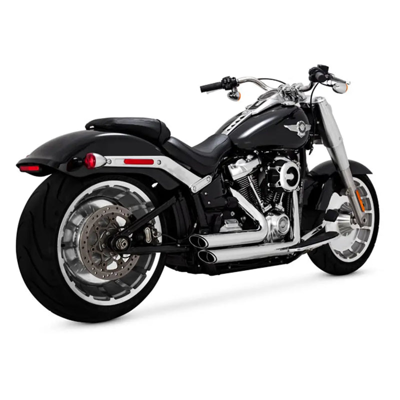 Vance & Hines Shortshots Staggered Avgassystem till Harley