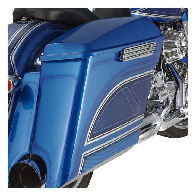 Arlen Ness 10 Gauge Handtag Hårda Sidoväskor till Harley