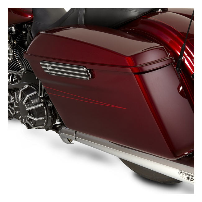 Arlen Ness 10 Gauge Handtag Hårda Sidoväskor till Harley
