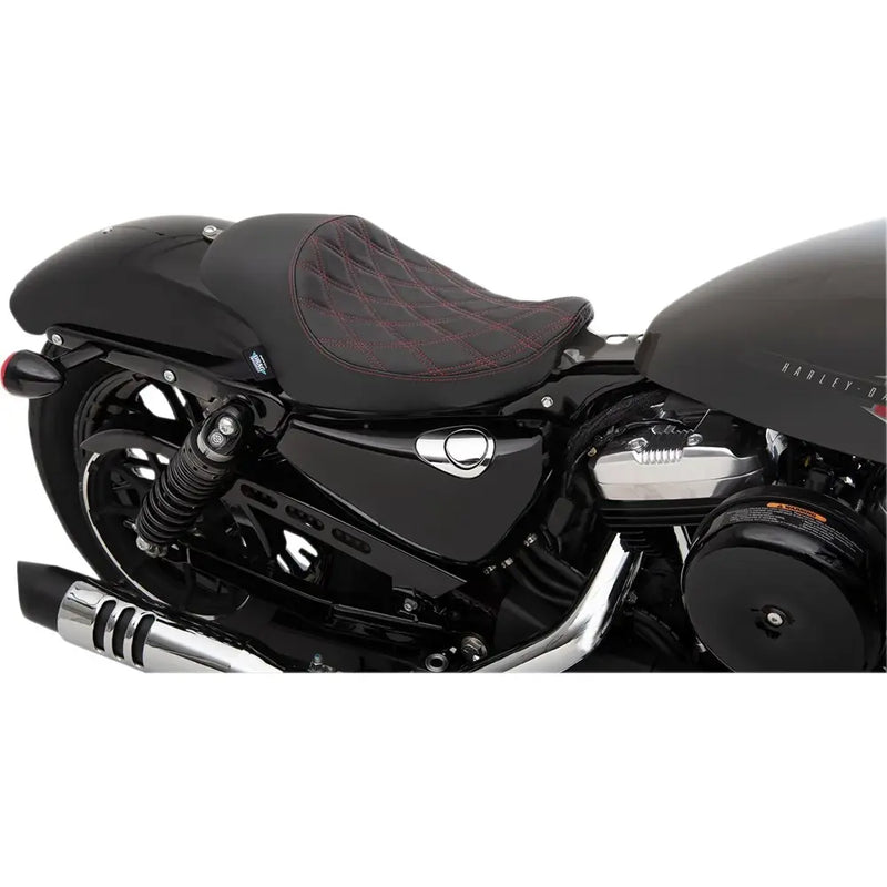 Drag Specialties 3/4 Solo Sadel till Harley 