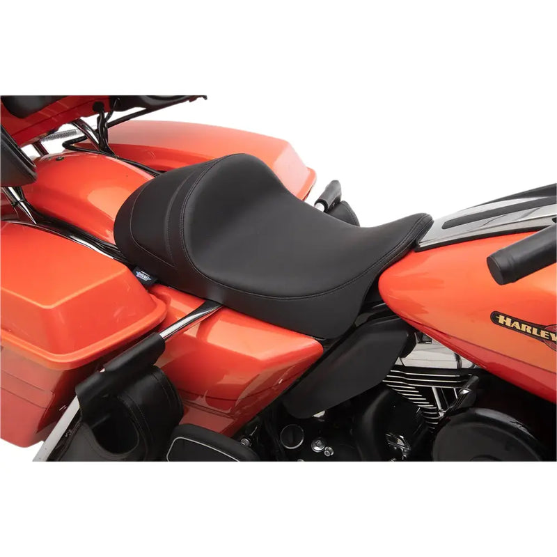 Drag Specialties EZ-ON Low Profile Forward Solo Sadel till Harley