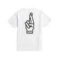Loser Machine Good Luck Fingers T-Shirt