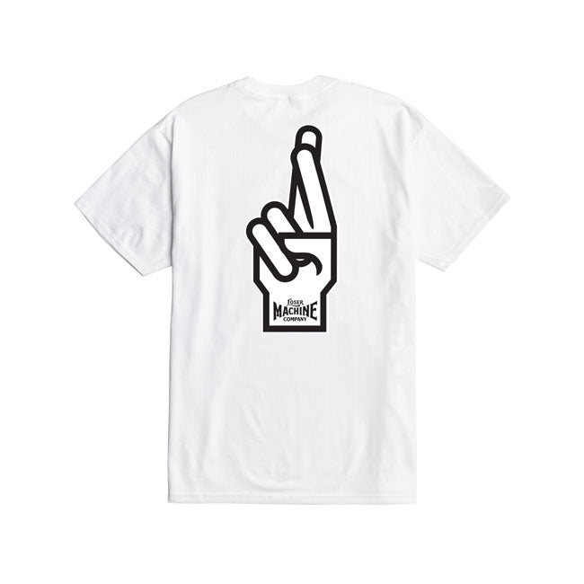 Loser Machine Good Luck Fingers T-Shirt