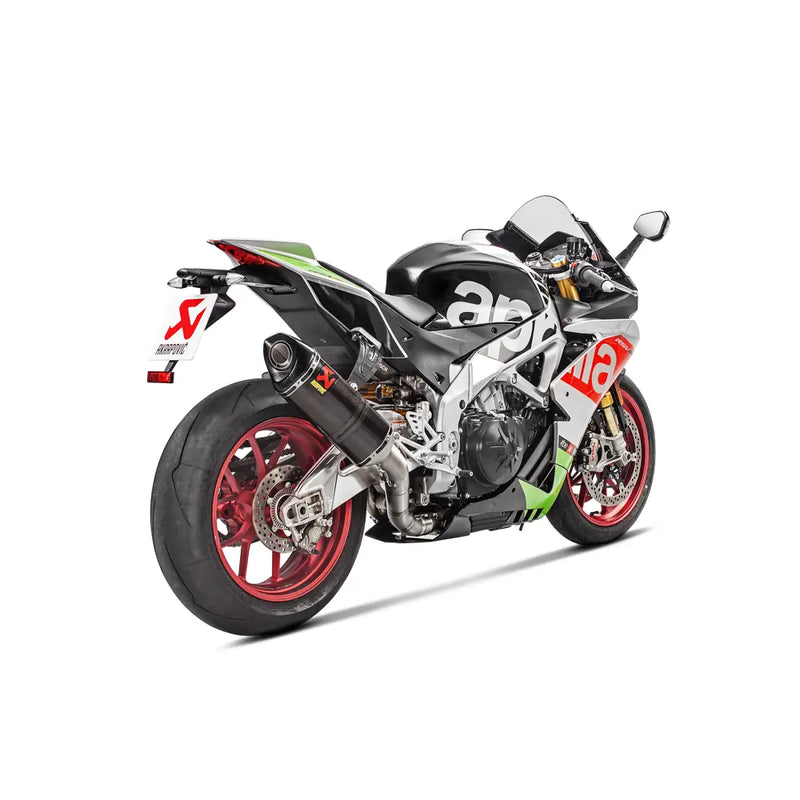 Akrapovic Evolution Line Avgassystem till Aprilia