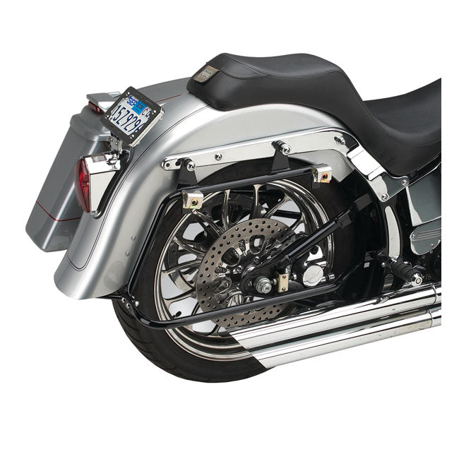 Cycle Visions Bagger Tail Monteringssats Hårda Sidoväskor till Harley