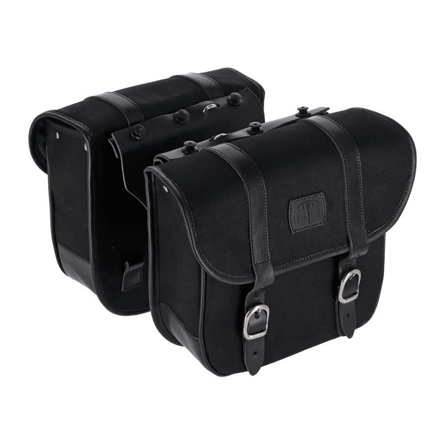 Longride Pannier Universal 18L Throw-Over Sadelväskor MC