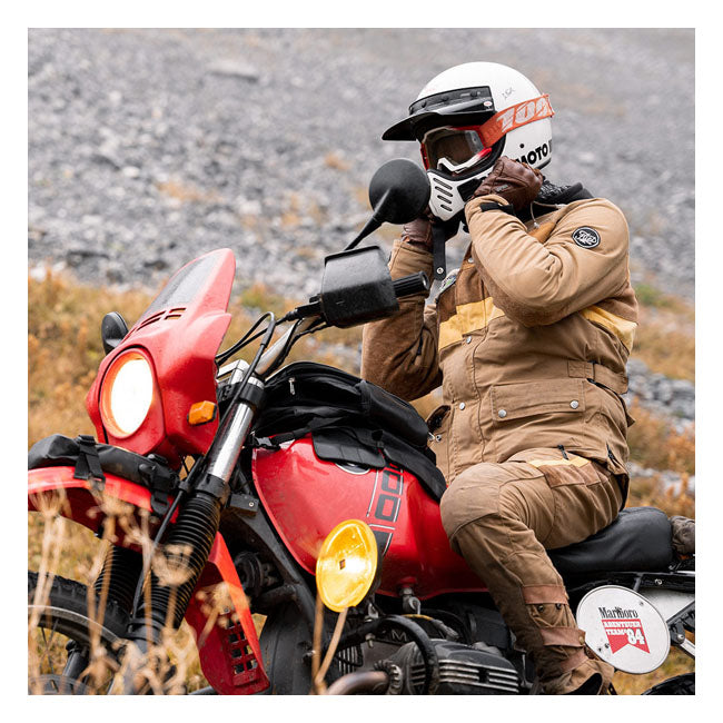 Longride Heritage Waxed Tankväska MC
