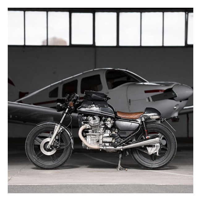 Longride Heritage Waxed Tankväska MC