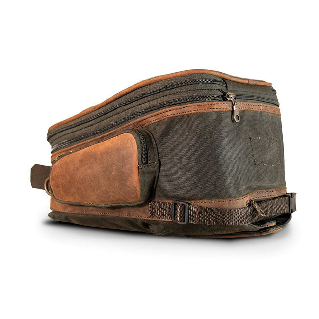 Longride Heritage Waxed Tankväska MC