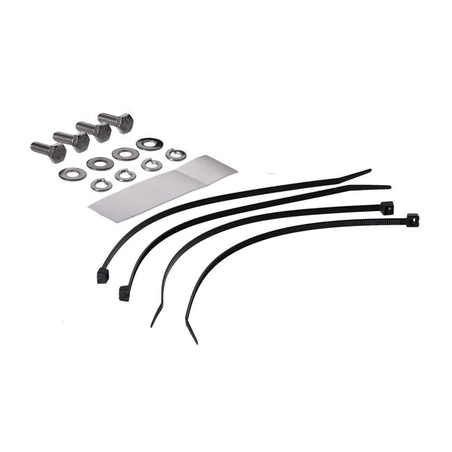 DK Custom Tour-Pak Relocator Kit till Harley