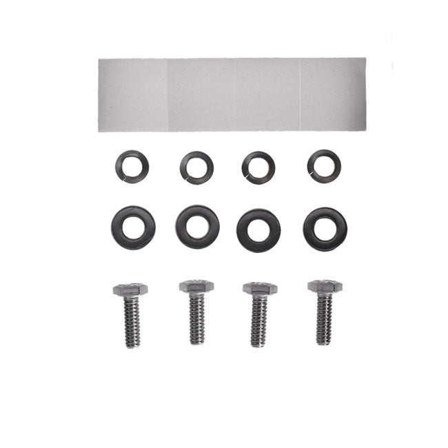 DK Custom Tour-Pak Relocator Kit till Harley