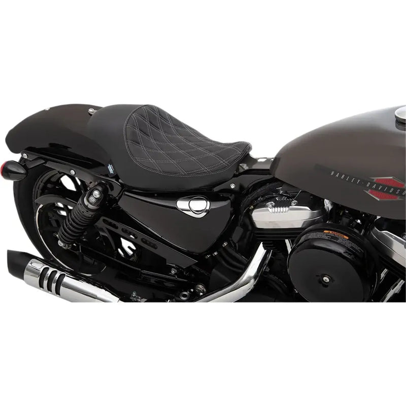 Drag Specialties 3/4 Solo Sadel till Harley 