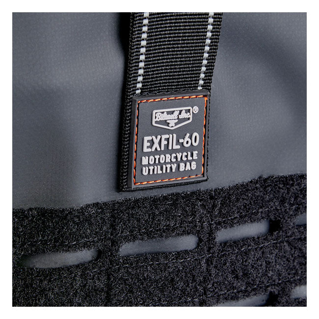 Biltwell EXFIL-60 2.0 Sissy Bar Väska MC