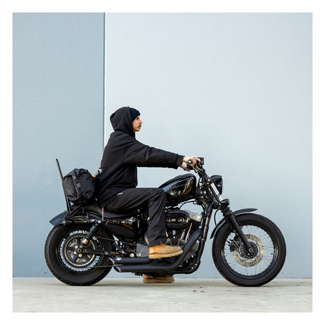 Biltwell EXFIL-65 2.0 Vattentät Sissy Bar Väska MC