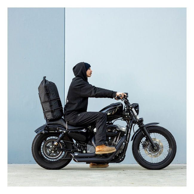 Biltwell EXFIL-65 2.0 Vattentät Sissy Bar Väska MC